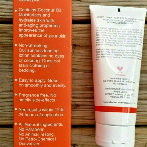Andre Lorent Sunless Tanning Lotion With Coconut Oil - Picture 4 of 4